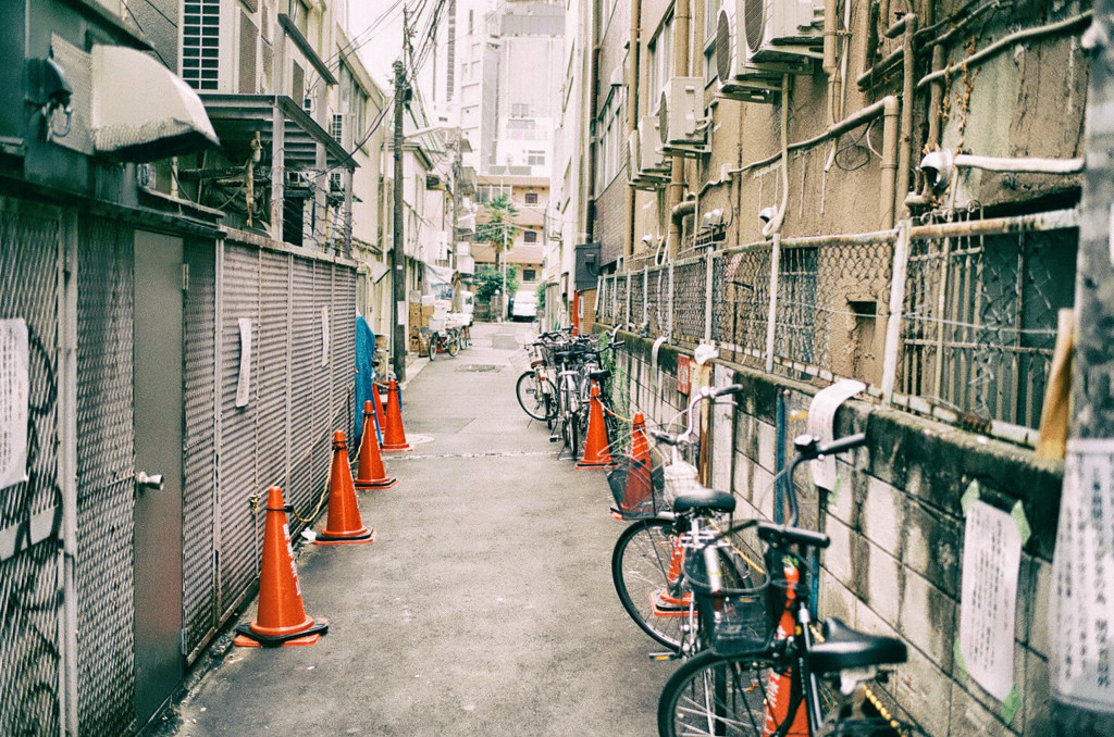駐車禁止のはず・・・