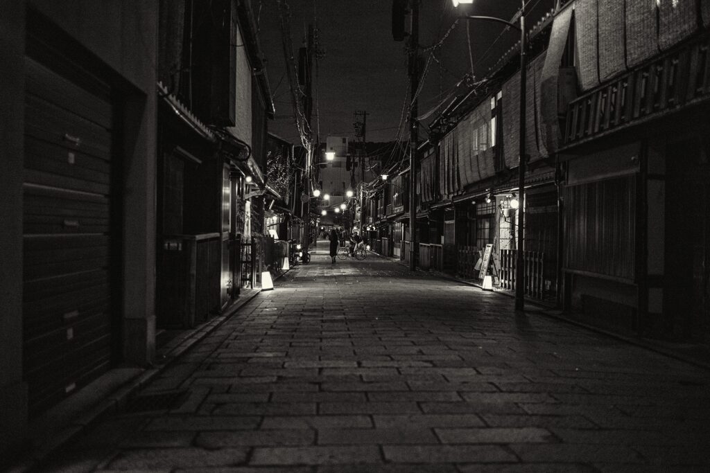 夜道