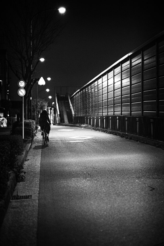 夜道