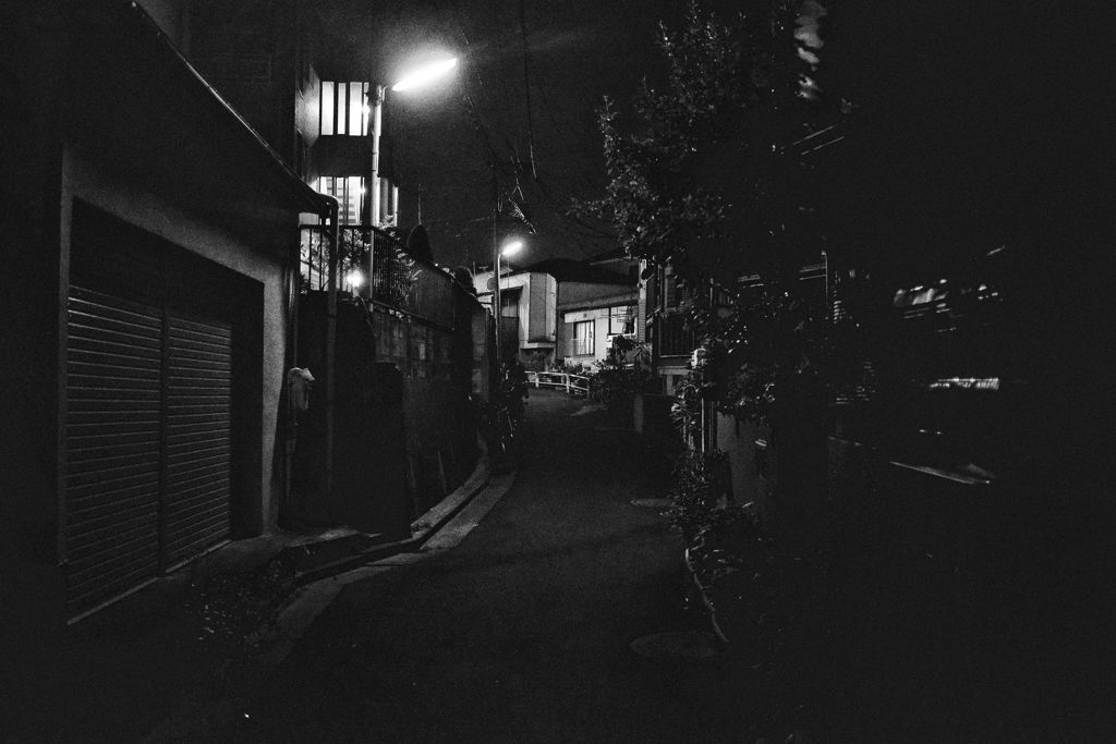 夜道