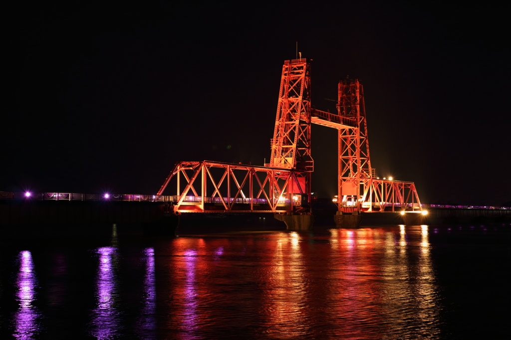 大川昇開橋