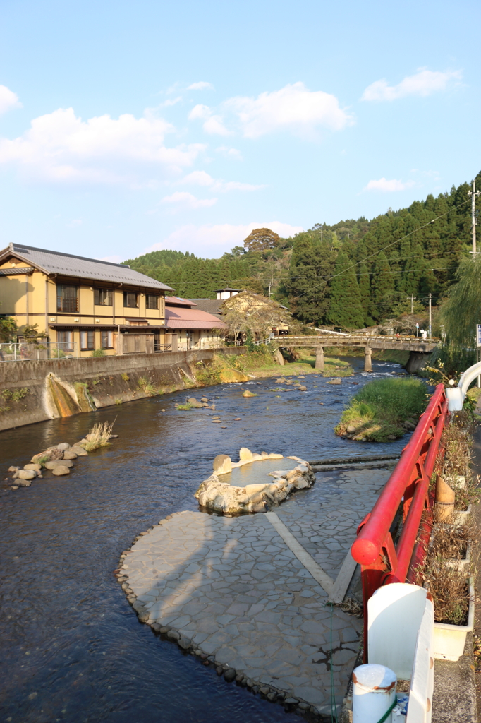 長湯温泉「ガニ湯」２