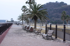 田の浦ビーチの出島