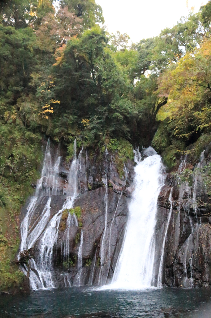 白水の滝