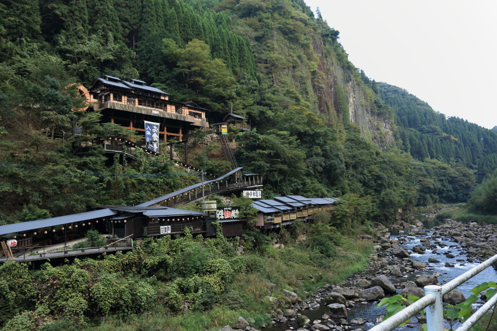 杖立温泉