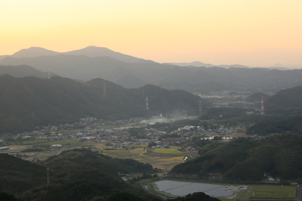 平尾台より