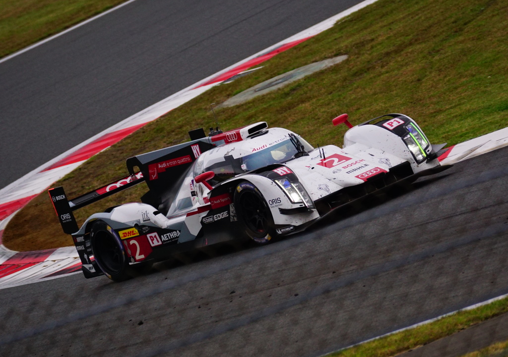 WEC_Audi1号車