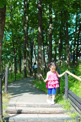 お花とともに