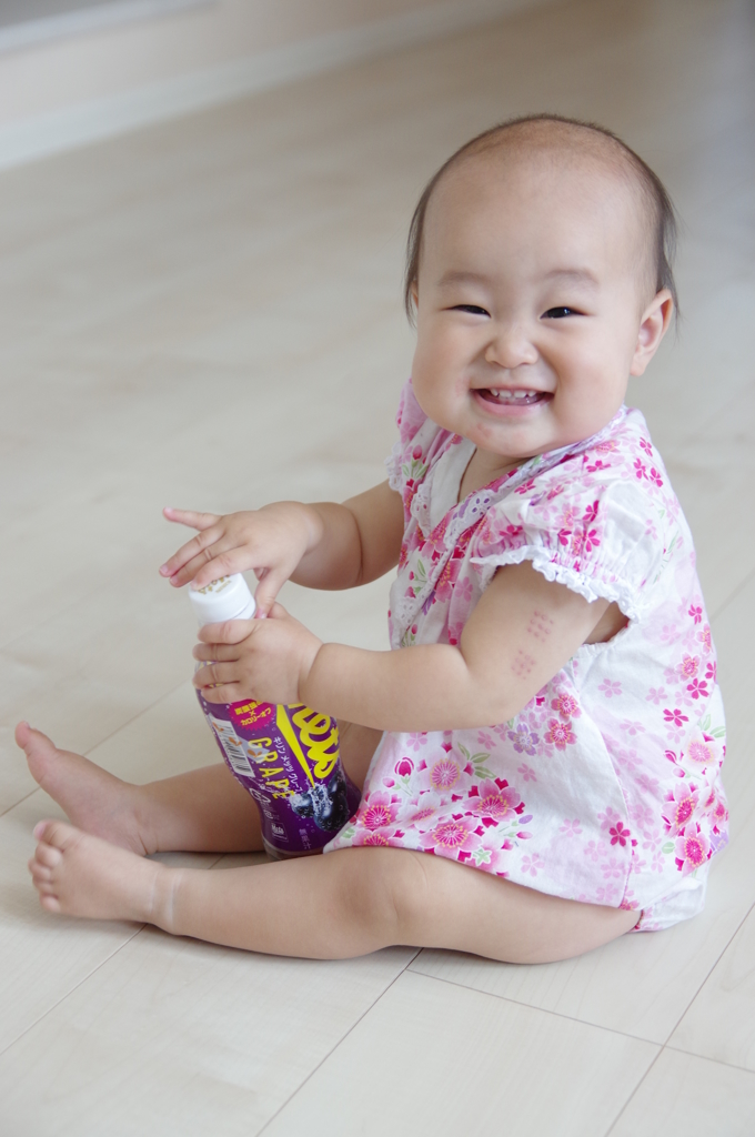 あかちゃんが何故か好きなもの・・・・