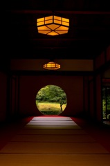 明月院