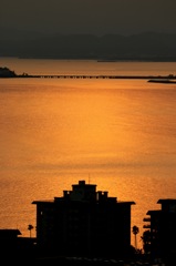 江ノ島に架かる橋