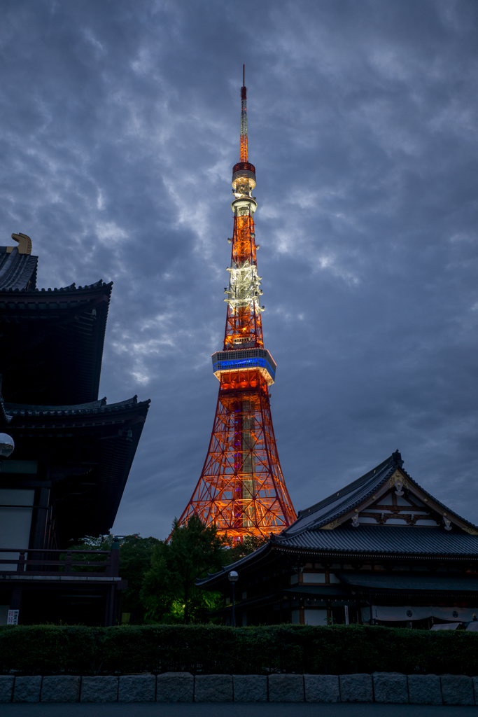 増上寺＆東京タワー②