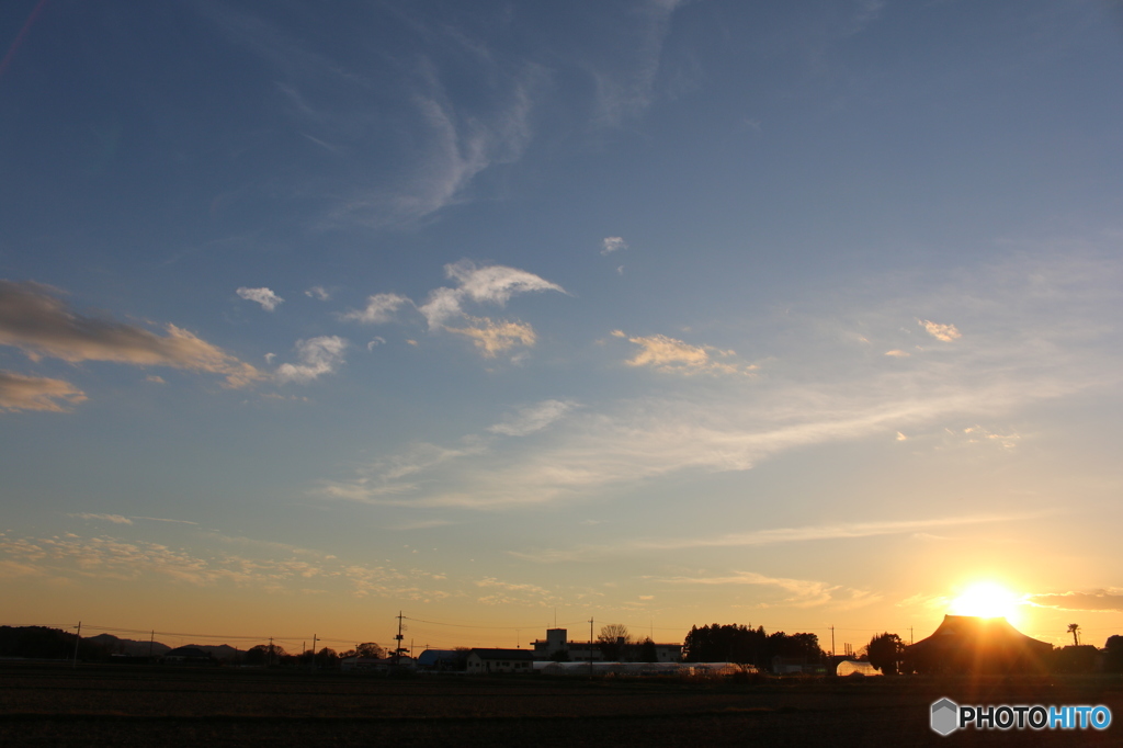 広い空