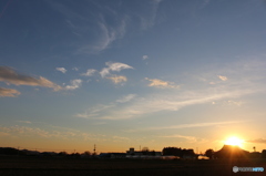 広い空