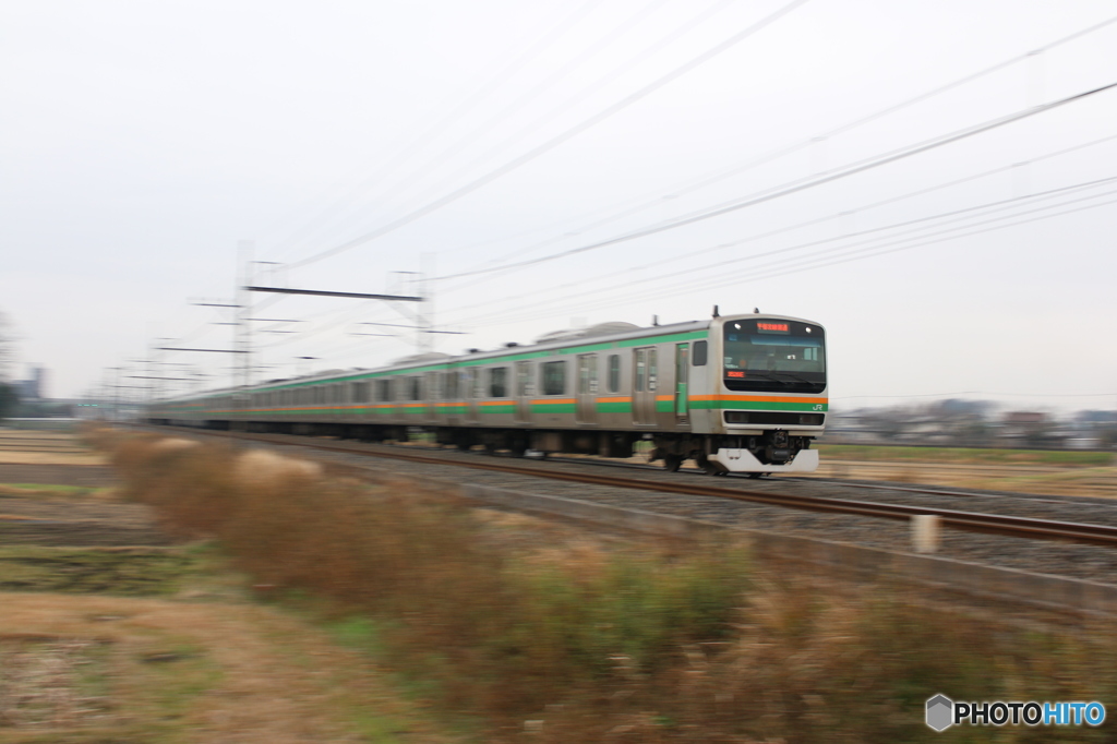 冬の各駅停車