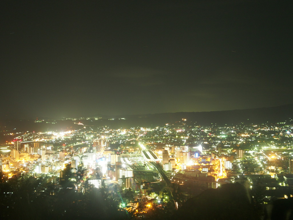 福島の夜景（３分バージョン）