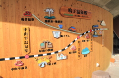 宮城県 大崎市 足湯　鳴子温泉駅
