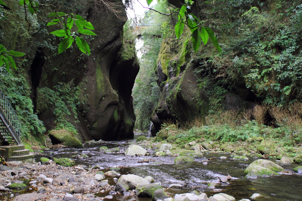 由布川渓谷
