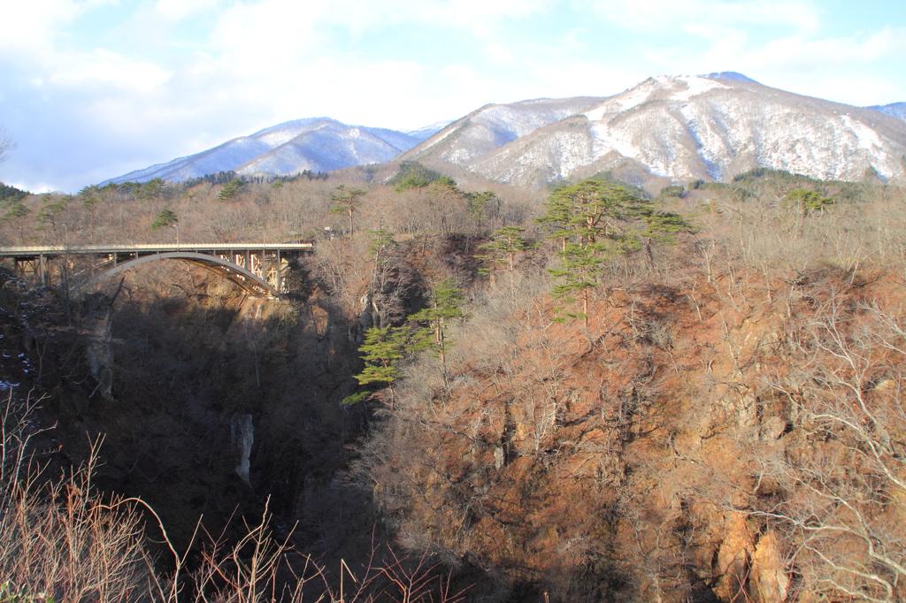 宮城県 大崎市 鳴子峡