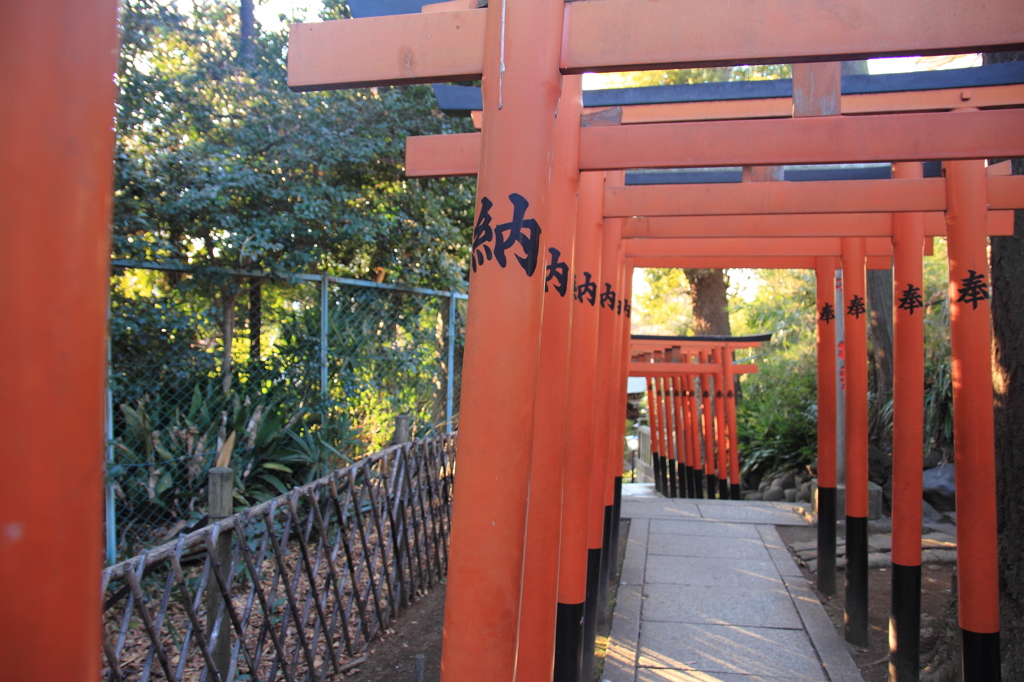 上野　花園稲荷神社