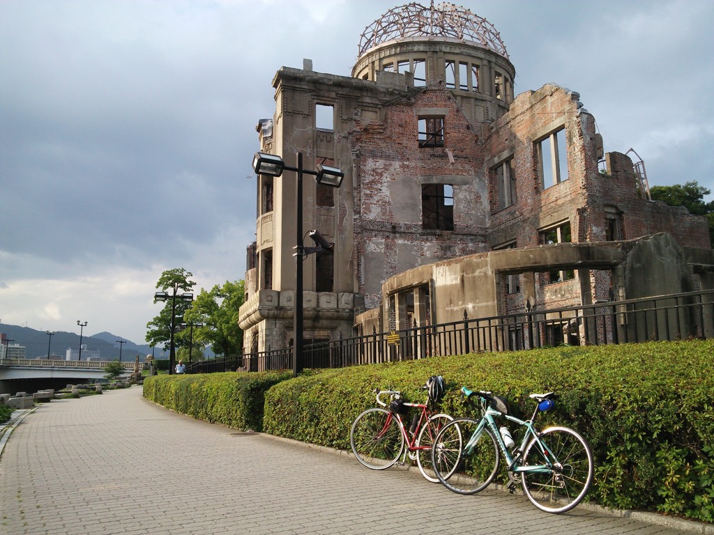 広島　原爆ドーム