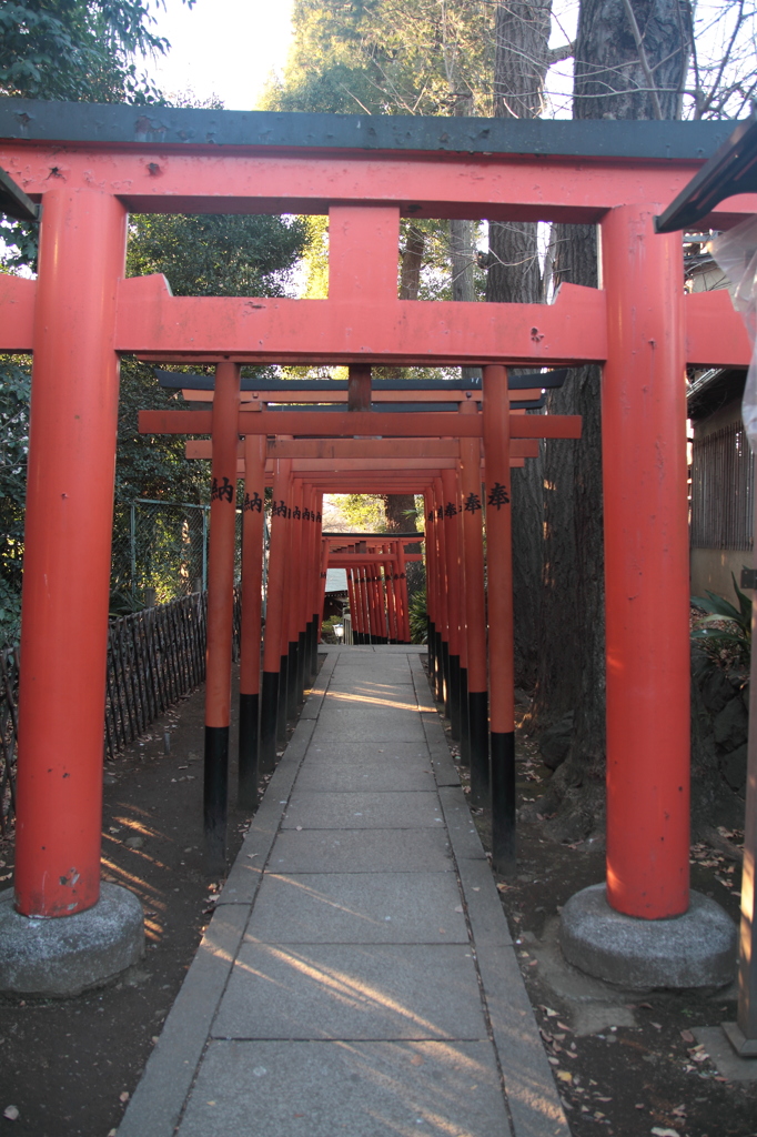 上野　花園稲荷神社