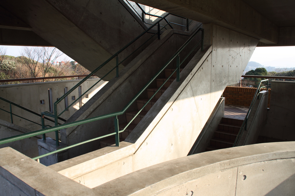 南公園 西展望台