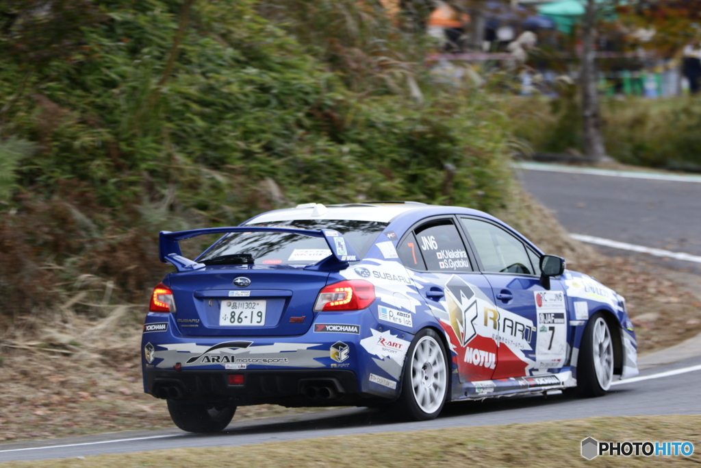 全日本ラリー選手権