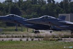 小松航空祭 予行