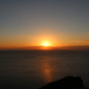 地球岬からの日の出