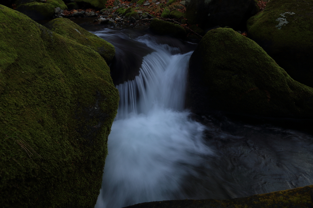 室蘭岳　水元沢⑤