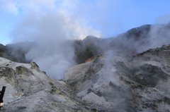 登別温泉　地獄谷④