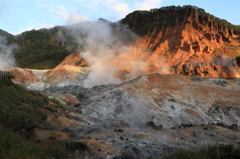 登別温泉　地獄谷③