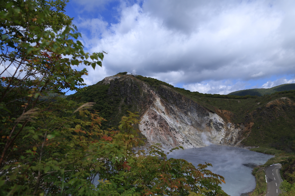 登別温泉　地獄谷　大湯沼②