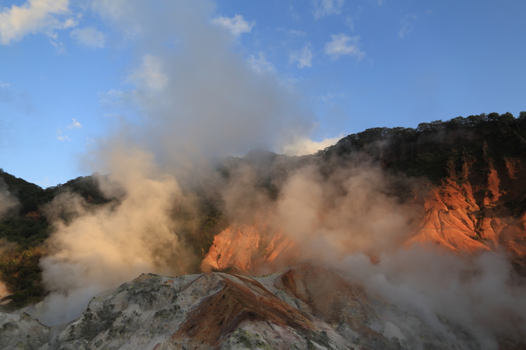 登別温泉　地獄谷⑤