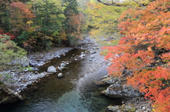 大滝 三階滝公園③