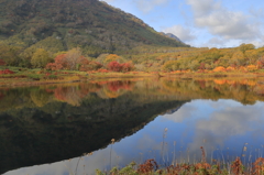 ニセコ連峰⑥　鏡沼