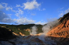 登別温泉　地獄谷①