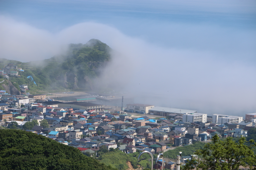 海霧「ガス」