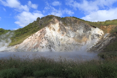 登別温泉　大湯沼①