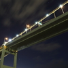 見上げた空には
