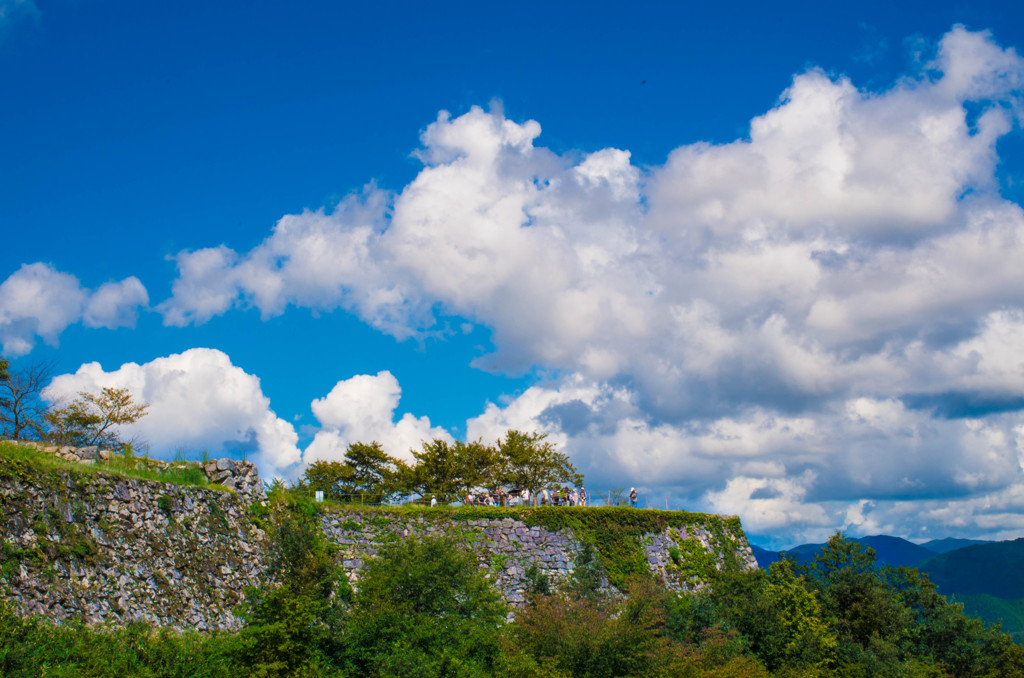 天空の城/竹田城