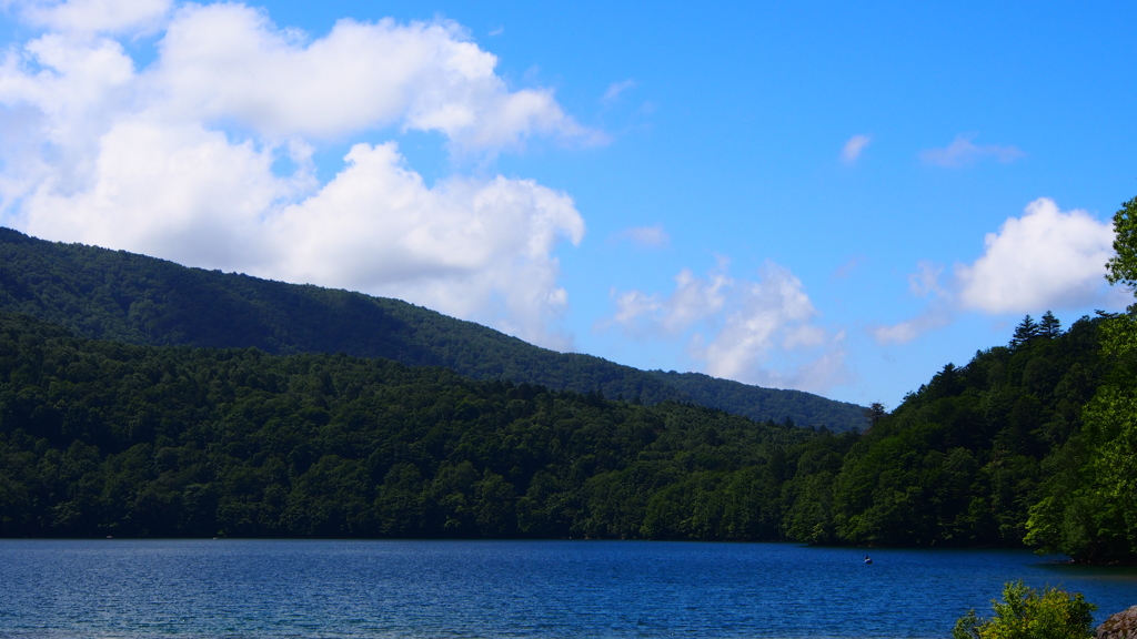 Deep blue