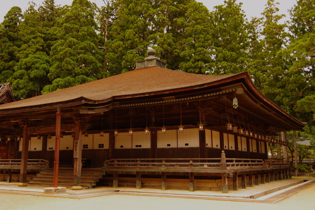 高野山のお堂２
