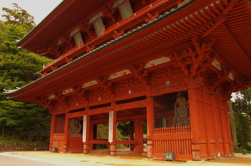 高野山・大門