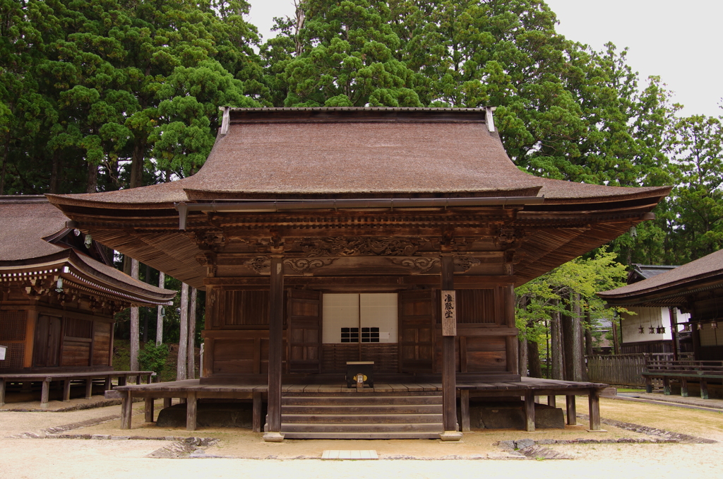 高野山のお堂１