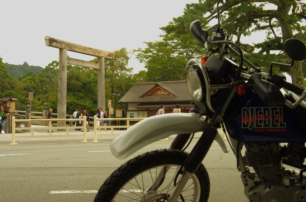 我輩はバイクである～第一話～