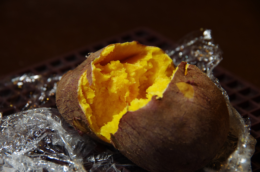 レンジ芋