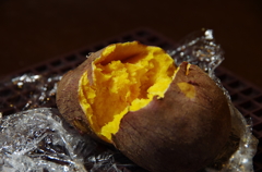 レンジ芋