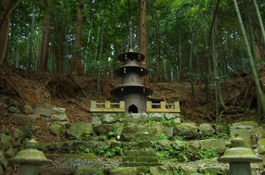 なぞの建造物
